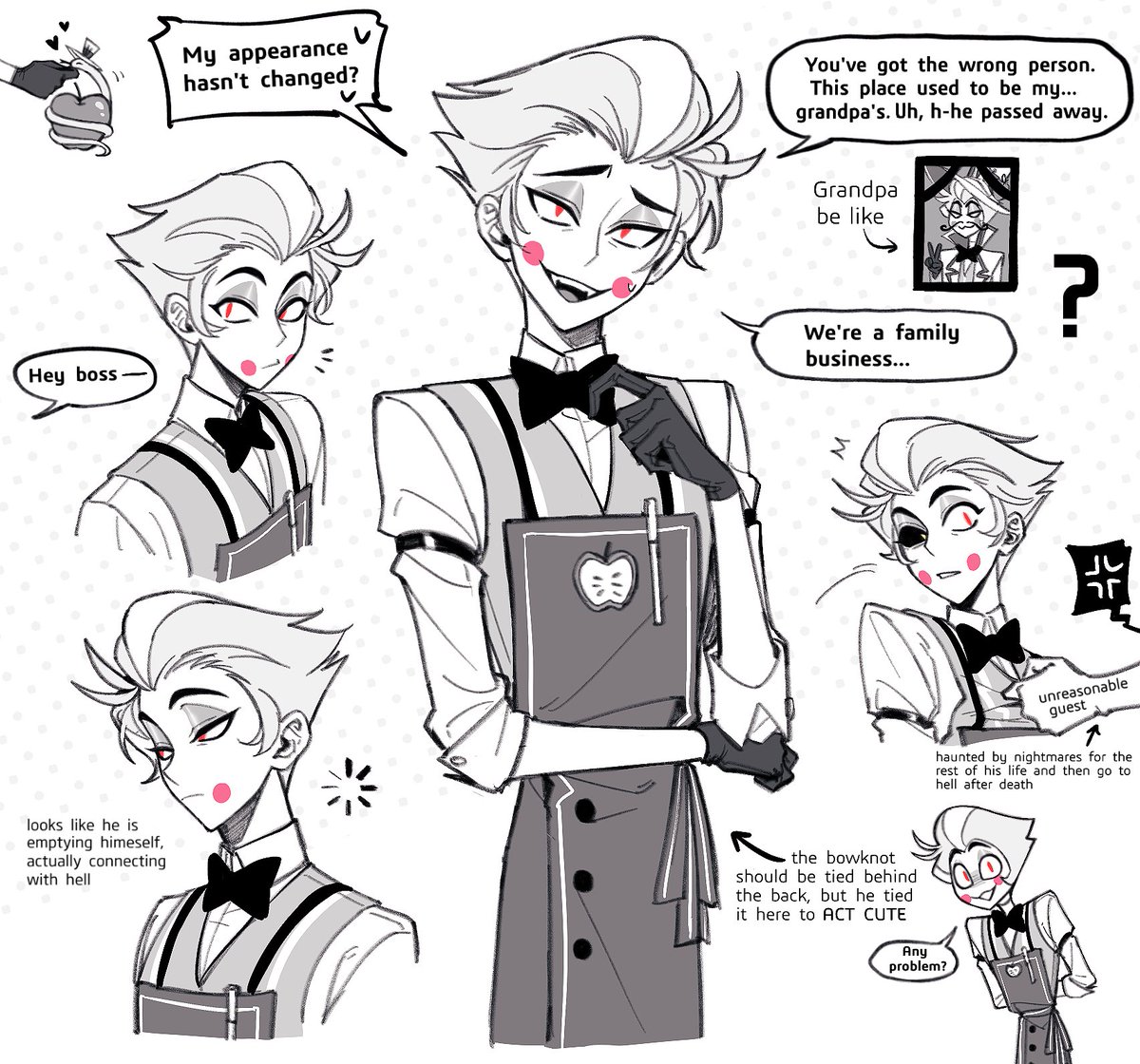 Here is something about #LuLuPancake AU😉 