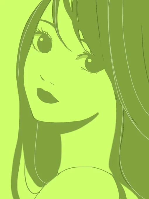 #絵柄が好きっていう人にフォローされたい #イラストみどり〜 