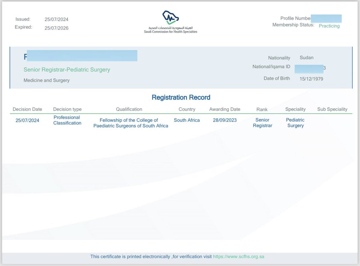 ✔️🔵 للحصول على مساعده اذا اكملت المحاولات دون ان تتوفق بامكانك التواصل معنا 
إجراءات ممارس بلس من تعديل مسمى / إعادة اختبار / فتح فرصة 
اذا واجهت مشكلة في التصنيف او إضافة مسمى نقدر نساعدك حسب القوانين بشكلٍ  رسمي
