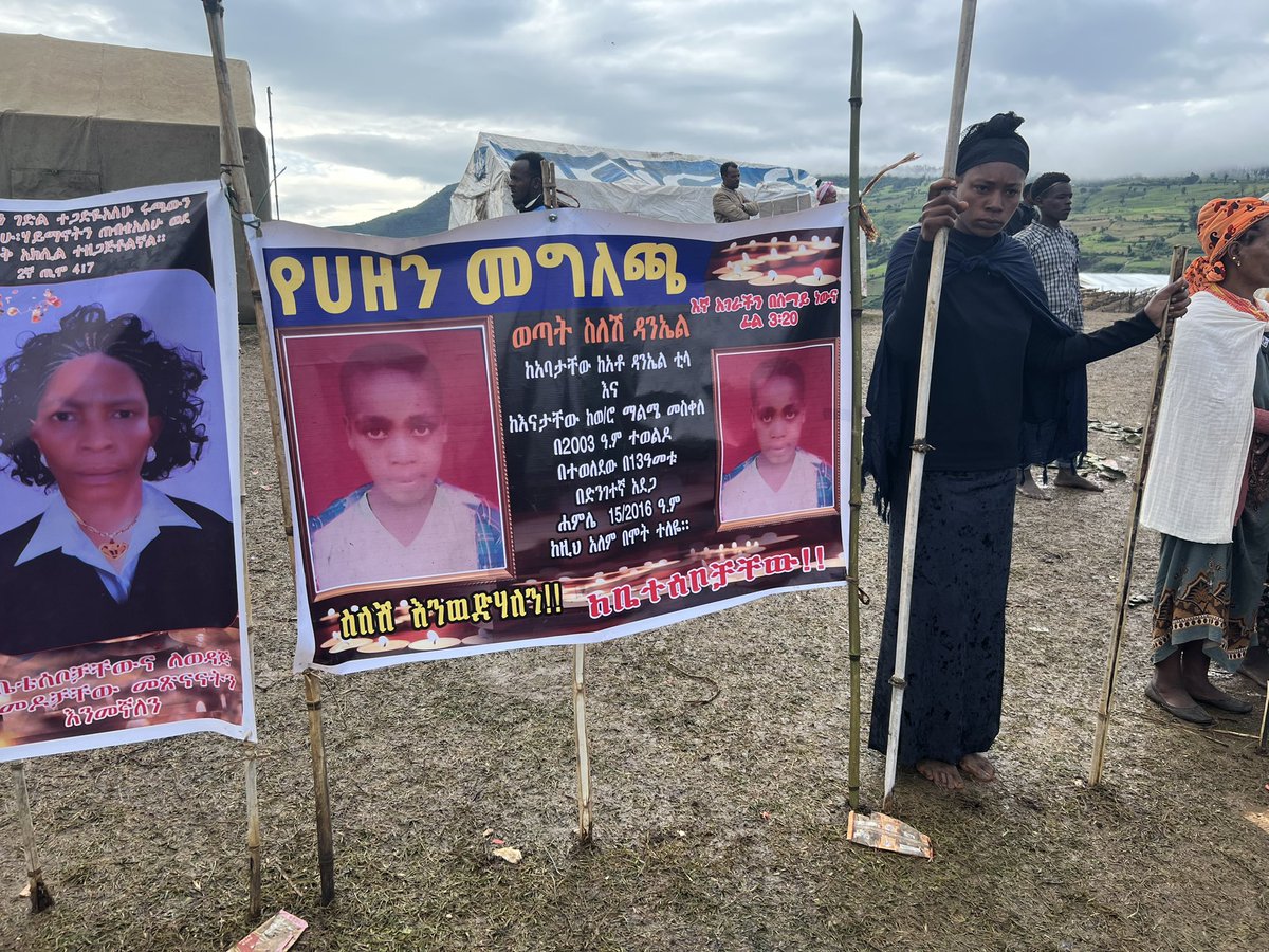 GetachewSS's tweet image. Some of the youngest victims of the #Gofa #Mudslides