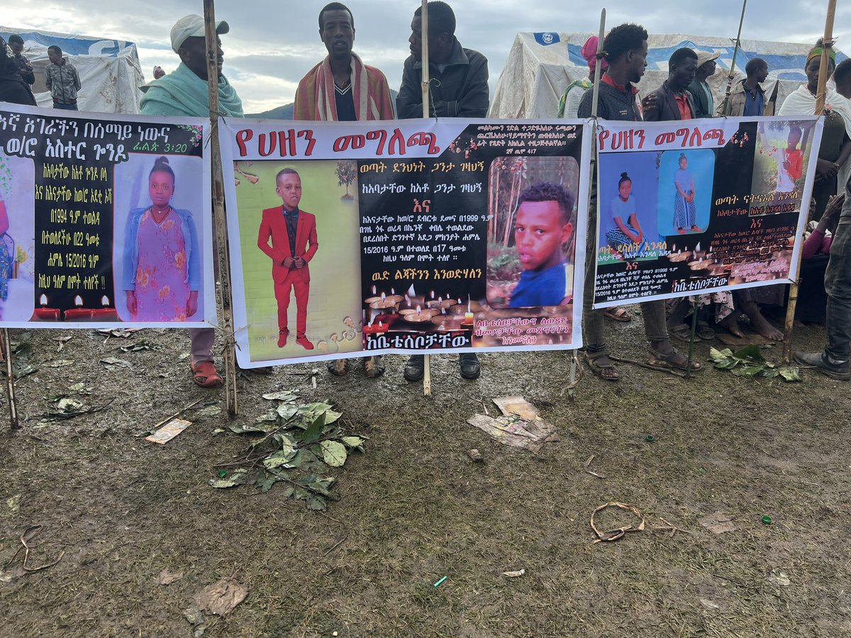 GetachewSS's tweet image. Some of the youngest victims of the #Gofa #Mudslides