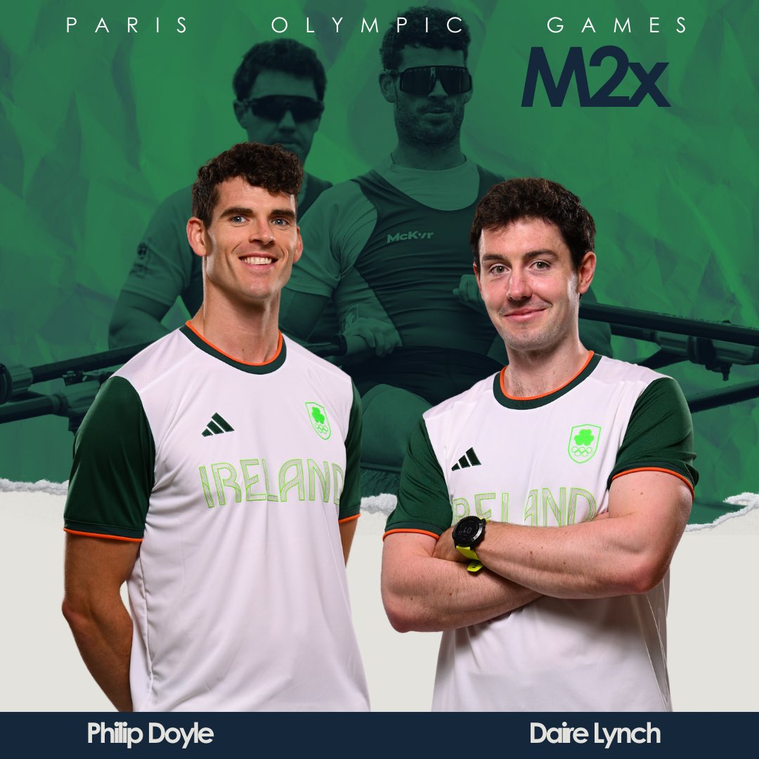 ☘️  Heat Result ☘️

Phil and Daire placed 1st in the heat and are into the Semi!