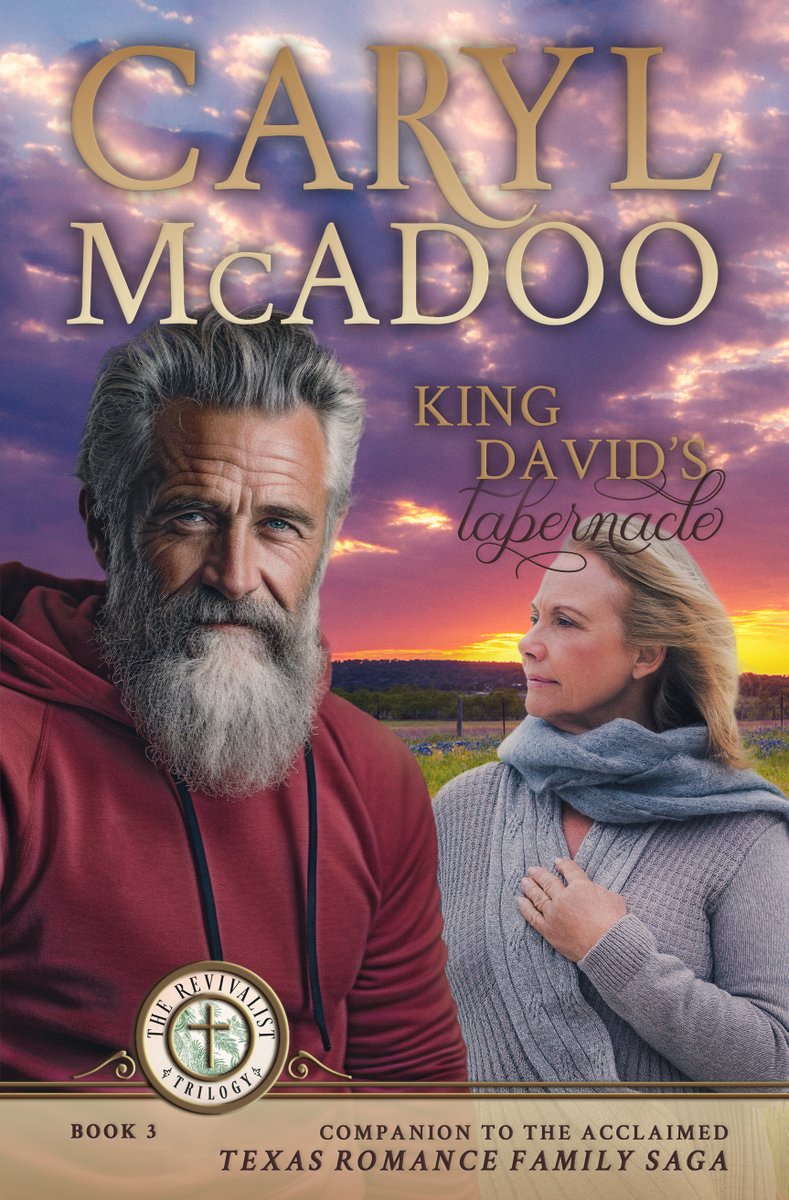 *****NEW RELEASE*****
Excited for every new book--even after 70!--but this one is a HUMDINGER for me! KING DAVID'S TABERNACLE is now available in eBook amazon.com/King-Davids...…
Set in my new hometown of CLARKSVILLE, TEXAS, and a contemporary happening any day now! Blessings!