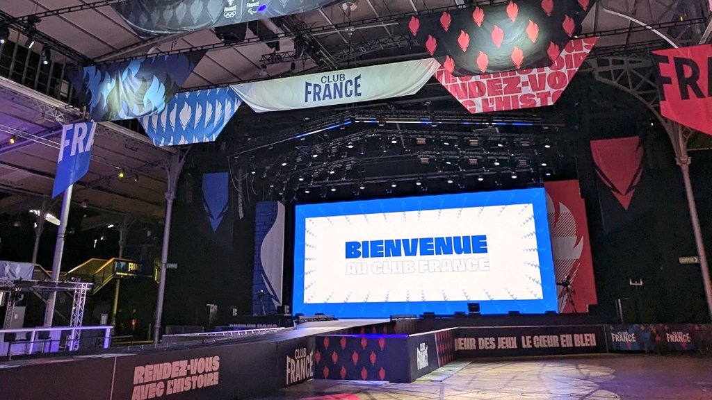 Début du club France avec des animations Football pendant 4 jours !
Au programme : #futnet #futsal #footenmarchant ou encore #teqball

On termine la journée avec un match de haut niveau entre <a href="/AlmatybobignyFS/">Almaty Bobigny Futsal</a> et <a href="/ParisAcasaOff/">Paris Acasa Futsal Officiel</a>

fff.fr/article/12897-…