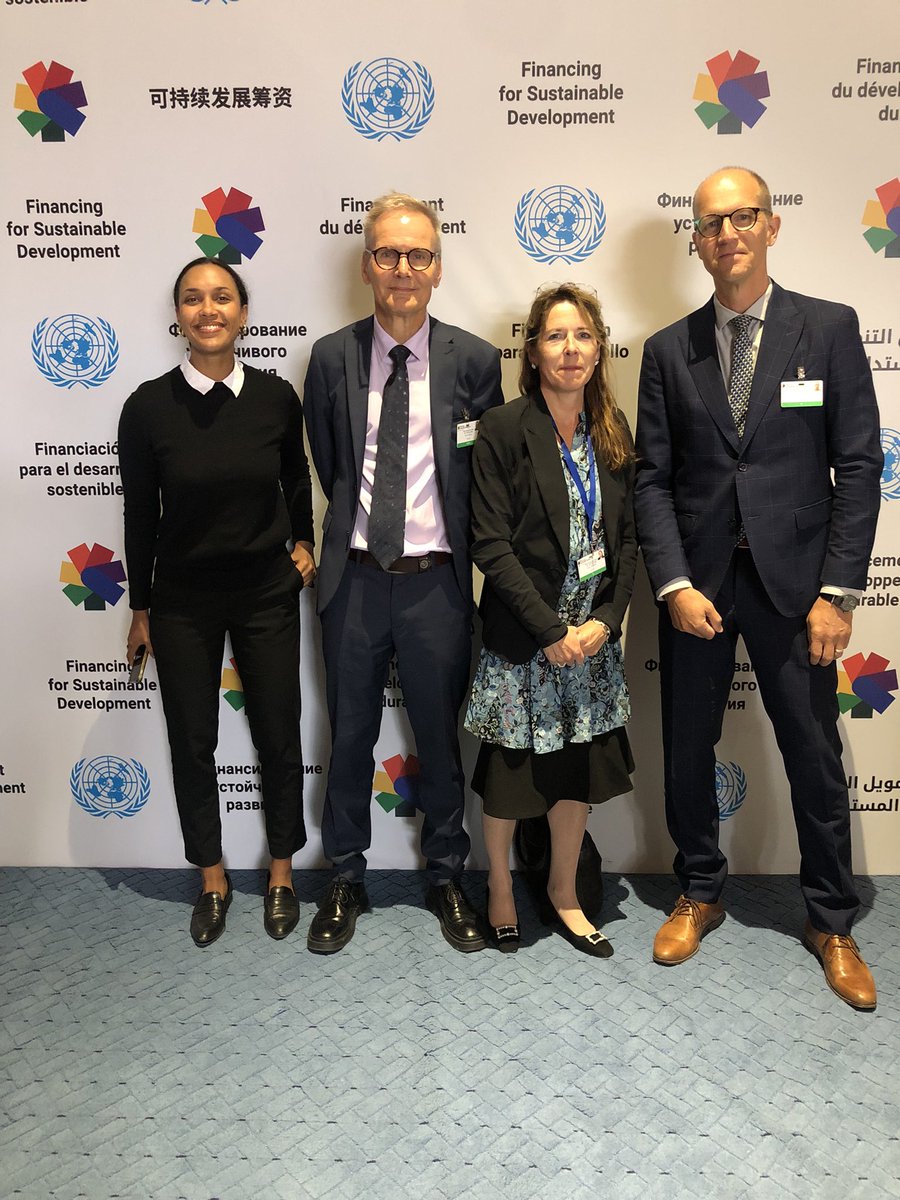 Sweden <a href="/Sida/">Sida</a> engaged in 1st prep com #FfD4 in Addis Ababa this w discussing important role of private sector, partnerships like #GISD, <a href="/INFFfacility/">INFF Facility</a>, climate Finance, Development effectiveness, targets among other ths w Anna Svantesson @erik_korsgren <a href="/jbeijmo/">Joachim Beijmo</a> and <a href="/KarinMSvenssons/">Karin Svensson</a>