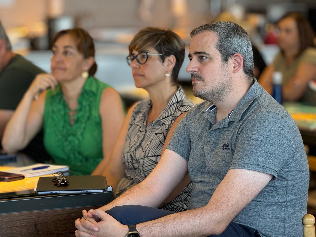 🌹 <a href="/LluisaMoretSabi/">Lluïsa Moret Sabidó</a>, viceprimera secretària del PSC:

“Acabem el curs polític del <a href="/PSCComGironines/">PSC Comarques Gironines</a> a Palamós, reforçant vincles, reivindicant els valors de la fraternitat i la justícia social, i reafirmant els nostres compromisos amb la ciutadania. Necessitem un PSC fort,