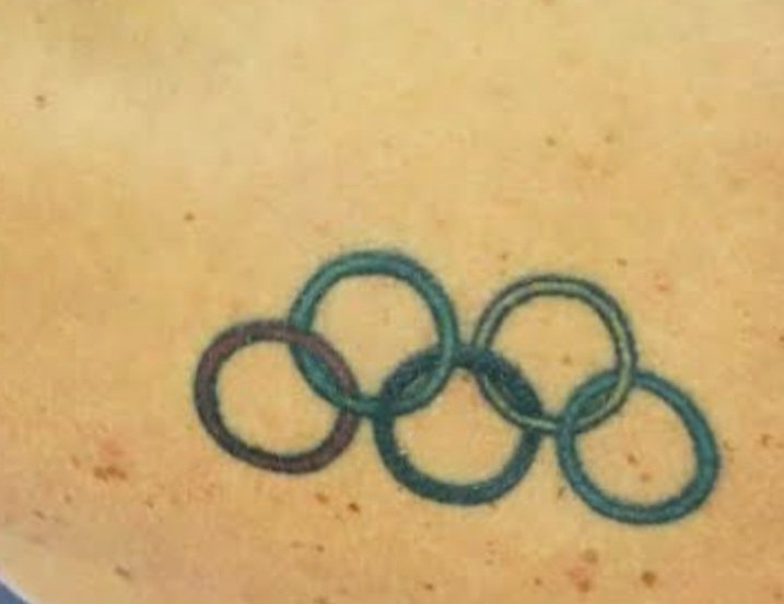 Tattoo for Paris is special.