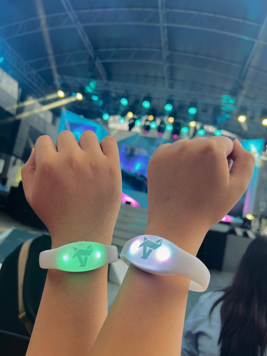 Charlesiew's tweet photo. From north to south! Made our way to watch @AuroraGG_MLBB @AuroraMLBB_GG here at Parqal! 👾 #LightsUp #AuroraMLBB #DigimapPH #DigimapxAurora https://t.co/YPGerGkVGt