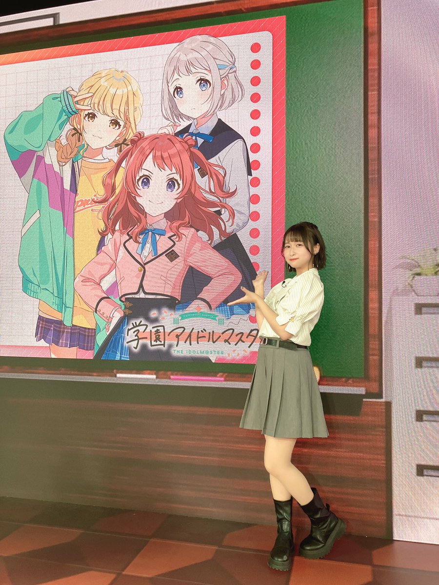 初星学園HR 3ご視聴いただきありがとうございました！！☺️ 新情報