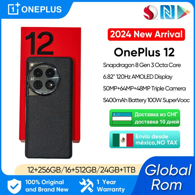 cleanse29's tweet photo. New Original OnePlus 12 Global Rom Snapdragon 8 Gen 3 6.82 Inch AMOLED Display Screen 50MP 5400mAh Battery 100W SuperVooc
Original price: USD 954.87
Now price: USD 668.41
Click&Buy: https://t.co/7YfNwfmpmd
#OnePlus12, #OnePlus12Review, #OnePlus12Price, #OnePlus12Global https://t.co/KJAys05Mgc