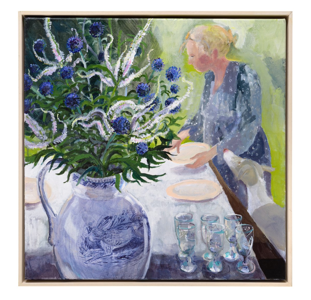 Solo exhibition by Brita Granström opening today in our Aldeburgh Gallery
#art#exhibition#britagranstrom#acryliconcanvas#aldeburgh#