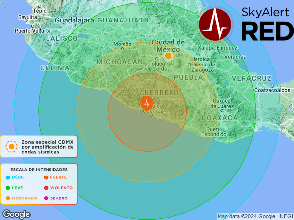 SkyAlert tweet media