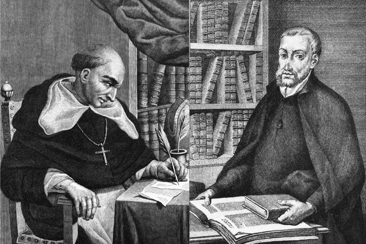 capTercio's tweet photo. Hoy os voy a hablar de la Controversia de Valladolid, uno de los grandes hitos de la Historia de España. La cita reunió entre 1550 y 1551, en el Colegio de San Gregorio de Valladolid, a algunos de los letrados, juristas y teólogos más prestigiosos de su época.
Todos fueron https://t.co/76Vs5Gx1gc