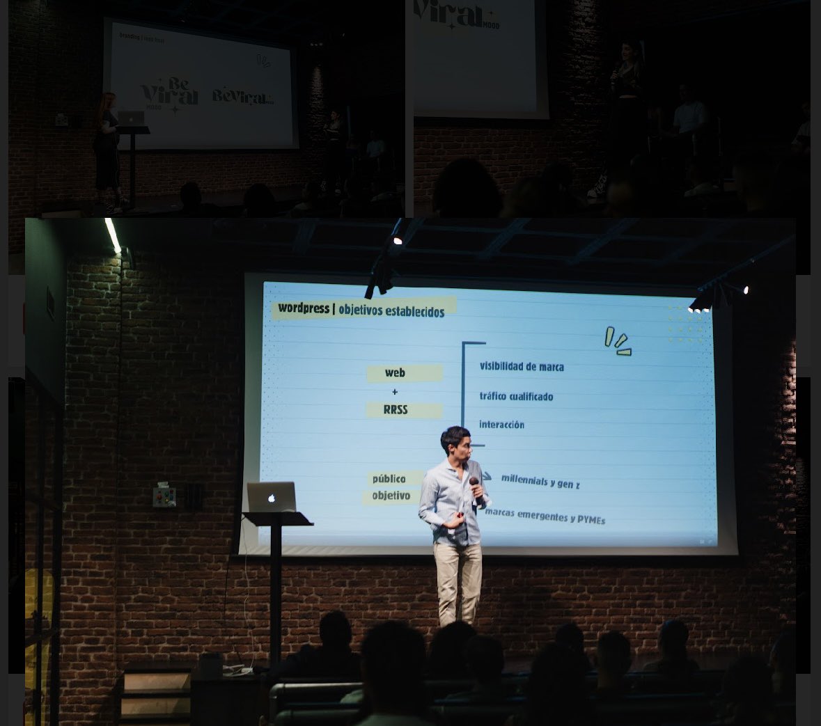 pababe11's tweet photo. Tres meses de trabajo y aprendizaje reflejado en un día… 🚀 

🌟 Compartí todo lo que hemos logrado en la presentación de @beviralmood

Gracias @aulaCM y todos lo que han hecho realidad este camino.. 

Ready para seguir aprendiendo 💪

#Marketingdigital #Estrategiasonline https://t.co/Vi0e0ry1Py