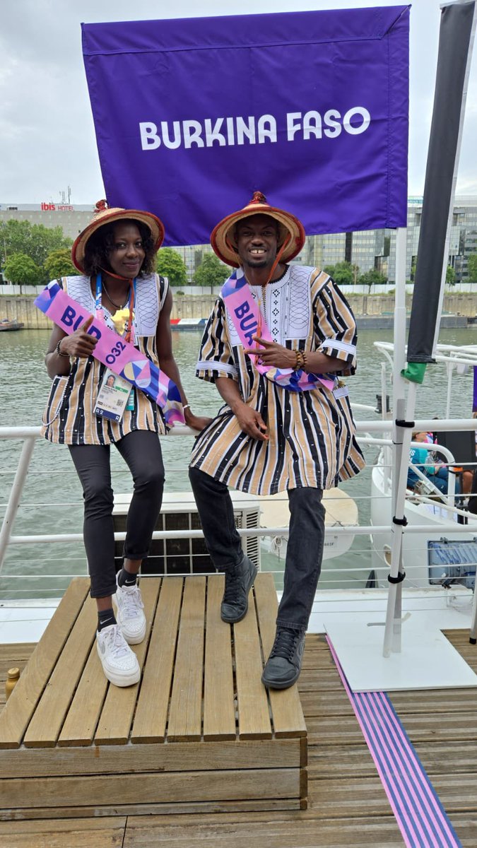 HuguesZango_TS's tweet photo. Cérémonie d’ouverture des JO 2024

ON EST EN MISSION 🇧🇫✊🏽
@Paris20 est effervescent!
———
@Nike | @Telecel_Faso | @vista_bank | Yilma_Officiel | JudiLyne_Corporate | @UNICEF_Burkina
.
.
.
#Dieudevant #2XWorldAthleticsChamp #3XAfricanChamp #diacfa #OfficierOrdreEtalon #roadtoparis https://t.co/fgrty2Cua5
