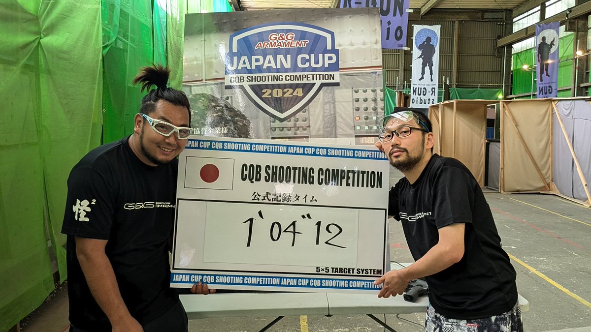 #MSCJC　福島県予選
ご参加いただきました皆様、誠にありがとうございました！
結果は以下の通りとなりましたのでお知らせします。
1位 キンパラ・スズキペアタイム 1分04秒12
ペアタイムはJAPAN CUP最速タイムでした。