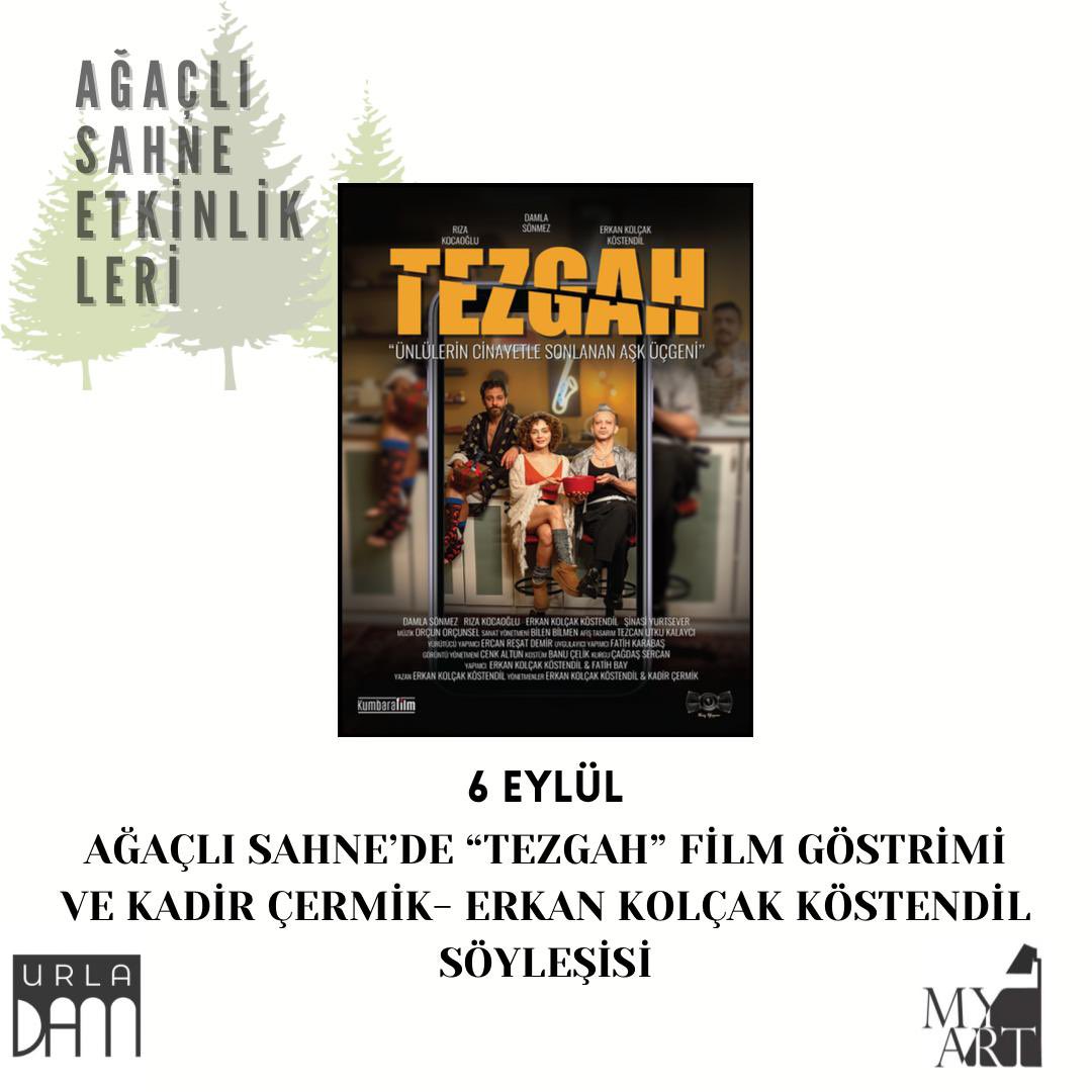 MyartProduction's tweet photo. Myart Tiyatro Kampı altı ayrı atölyesi ve usta konuklara ev sahipliği yaptığı etkinlikleri ile 4-8 Eylül tarihleri arasında Urla’da… ☀️📍Urladam’da! 
GÜNCEL İNDİRİMLİ FİYATIYLA!
Üç gün süren dolu dolu bir program!
 *Bilet fiyatlarına üç öğün yemek dahildir.
@biletinial https://t.co/bZP7VxtZRg