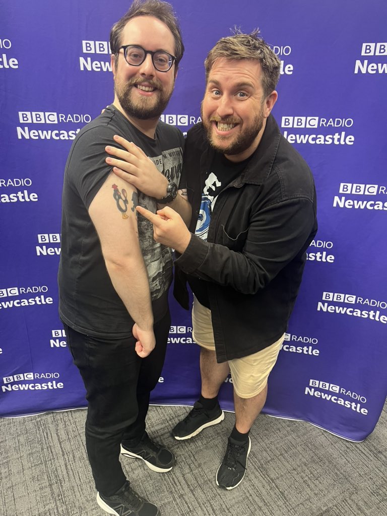 THERE IT IS!

What a guy! A wonderful chat was had with <a href="/DonaldsonComedy/">Jake Donaldson</a> this morning!

Ed Fringe ticket link below!