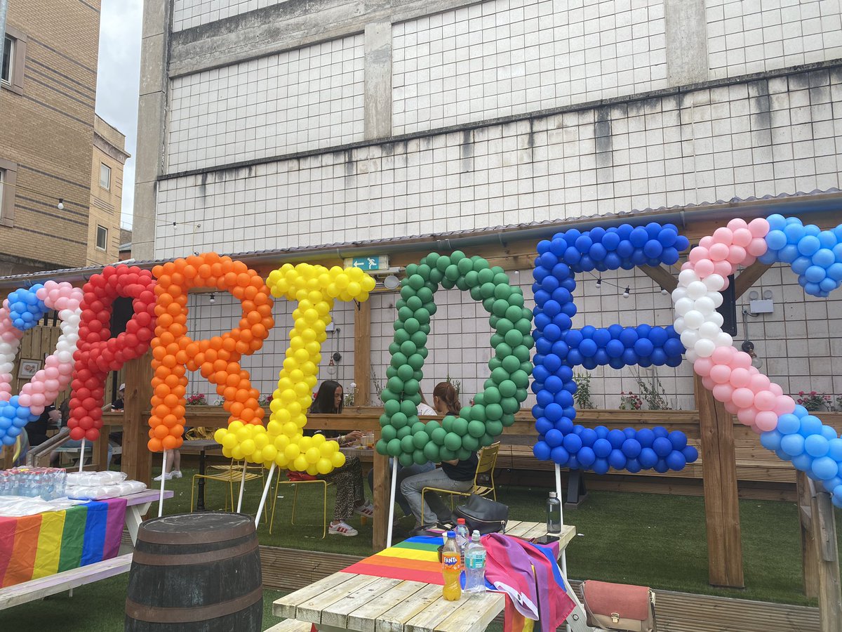 Belfast Pride let’s go 💪🏾