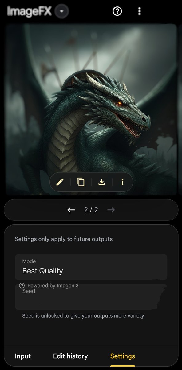 Pawankalhans's tweet image. Google Imagen 3 is now live for testing through ImageFX for Google Lab users! #GoogleImagen #ImageFX #GoogleLab #AI #TechNews