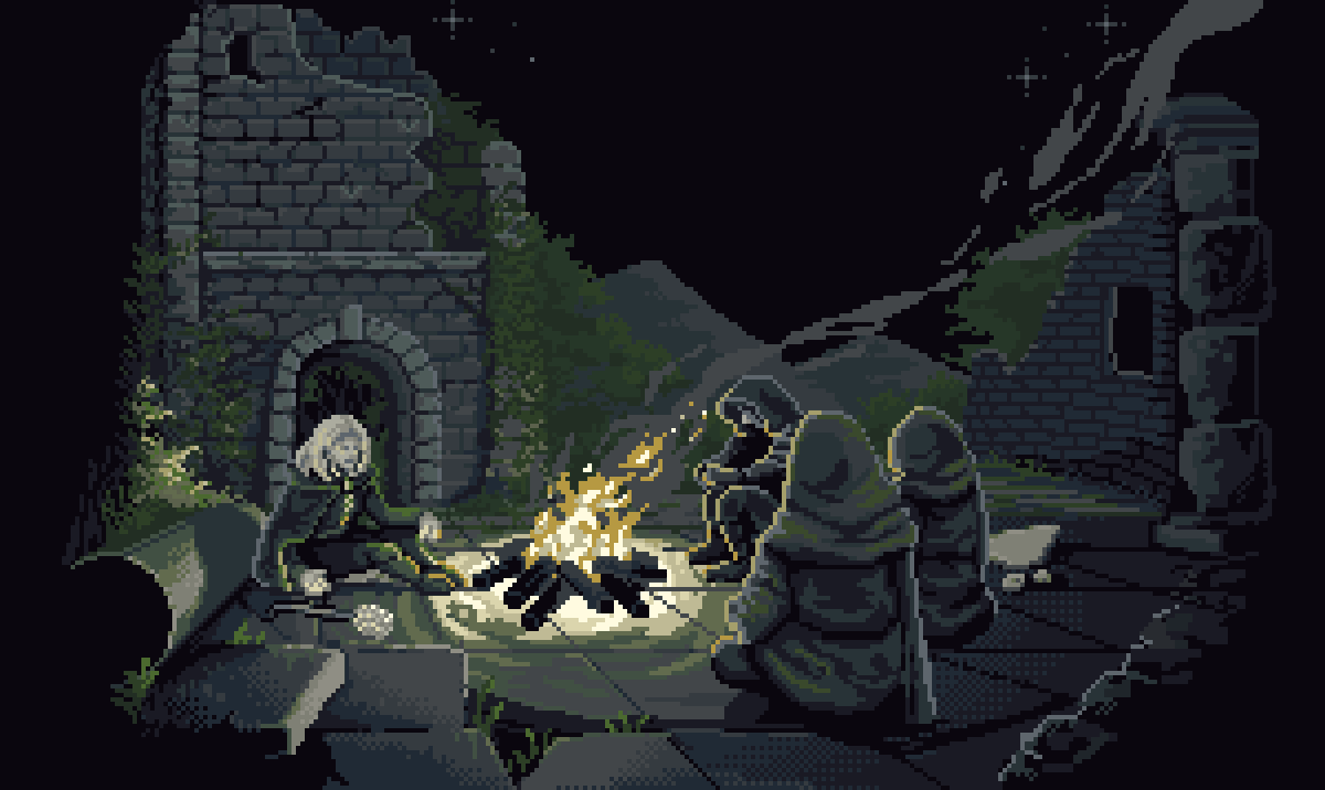 MoralAnxiety's tweet photo. Give me maybe 2 more years. With a brave party by my side, we're going to bring you something great.
#screenshotsaturday #indiedev #roadlike https://t.co/JfYMkCperC