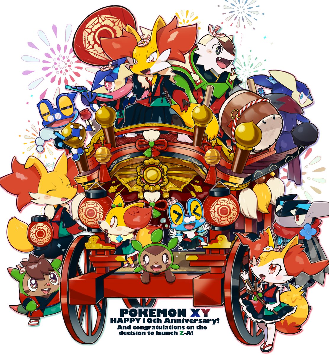 祭りといえばこれだよね🏮⋆.*⃝̥◌̥🦔🦊🐸