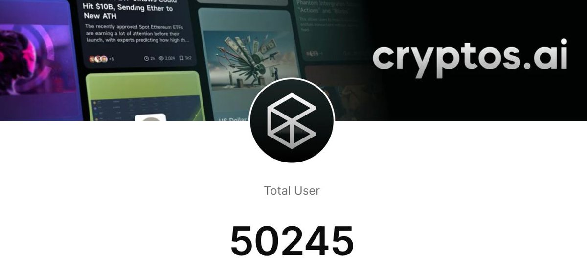 Cryptos AI tweet media