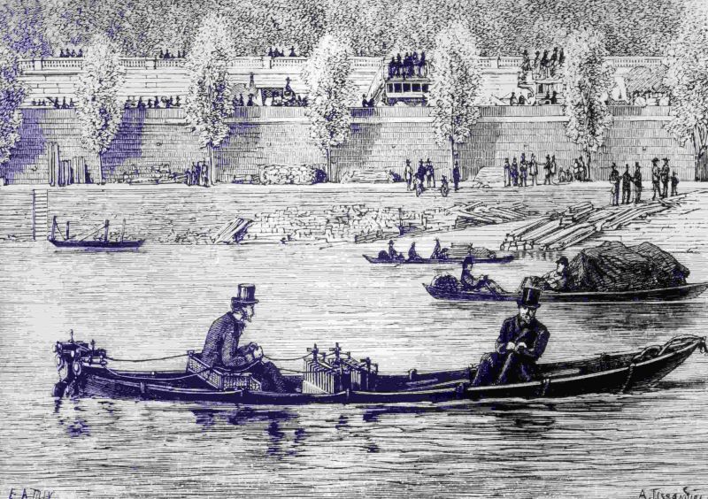 🏅Quel lien entre Retrofit et Cérémonie d’ouverture des #jeuxolympiqueparis2024 ?
🚤 C’est en 1881 que le premier bâteau électrique à moteur hors-bord du monde traverse la Seine. Cet exploit revient à un célèbre inventeur parisien de génie, #GustaveTrouvé.
fr.ulule.com/retrofutur-mus…