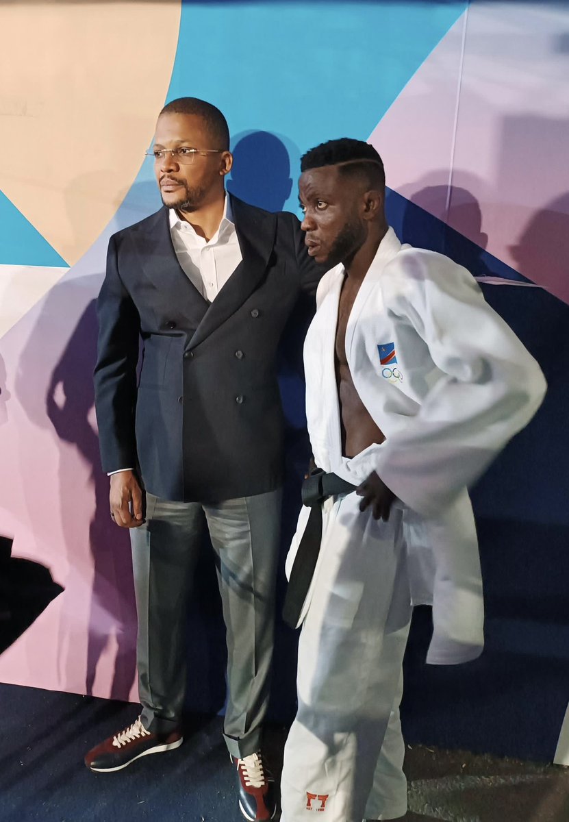DidierBudimbu's tweet photo. Arnold Daso Kisoka, j’ai vu ta performance, je connais ta force et ta résilience ! Ta défaite ne définira pas ton parcours, mais ta détermination et ton courage le feront. Continue de briller. On est avec toi. 🥋✨🇨🇩 https://t.co/eACGpRRKaw