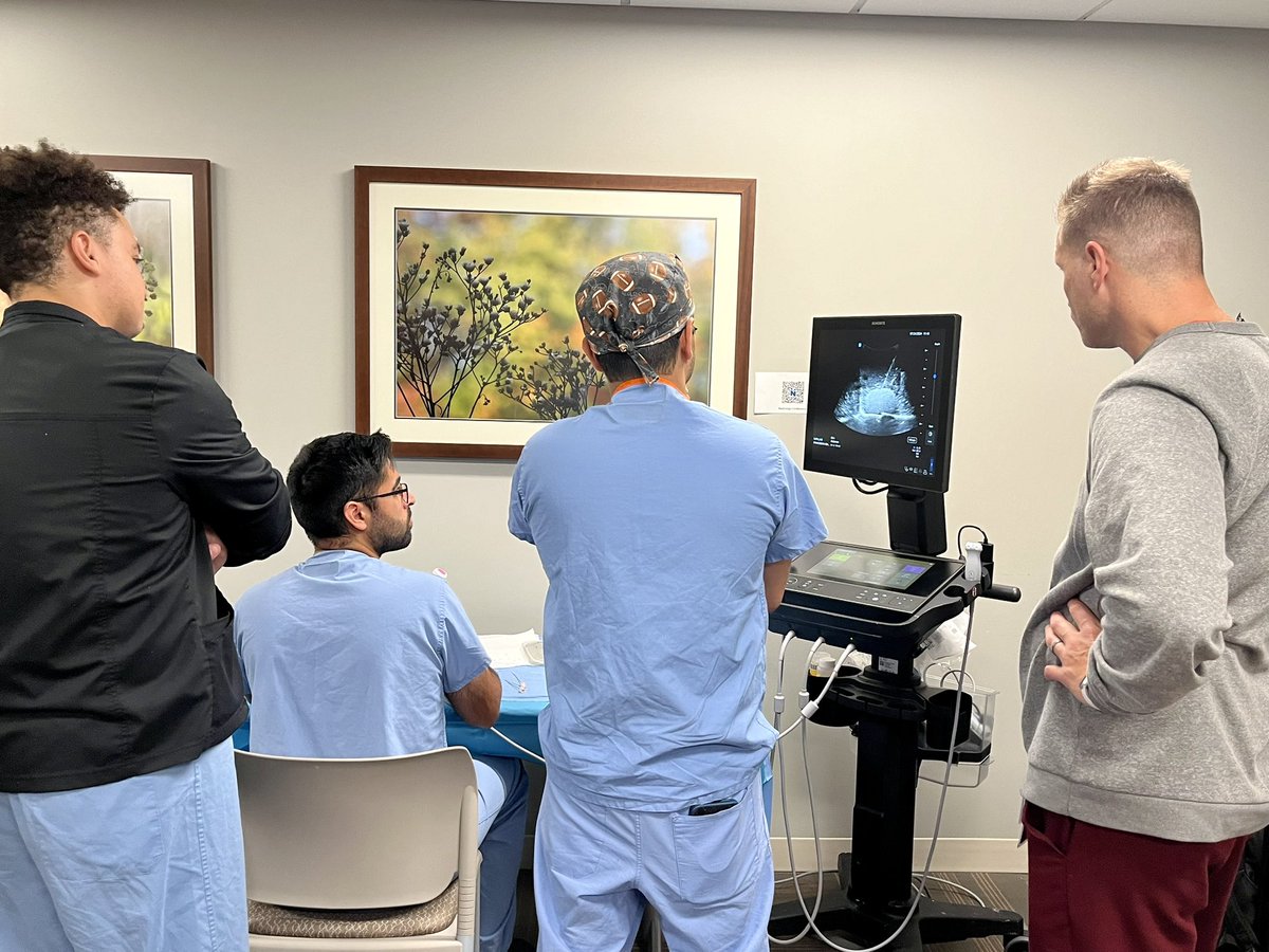 Franciscan Radiology Residency (@franciscan_rads) on Twitter photo This week we got the chance to work on our ultrasound procedure skills. Huge thanks to Dr. <a href="/shamitsdesai/">Shamit Desai MD</a> and <a href="/ArgonMedical/">Argon Medical</a> for making this happen!! This week we got the chance to work on our ultrasound procedure skills. Huge thanks to Dr. <a href="/shamitsdesai/">Shamit Desai MD</a> and <a href="/ArgonMedical/">Argon Medical</a> for making this happen!!