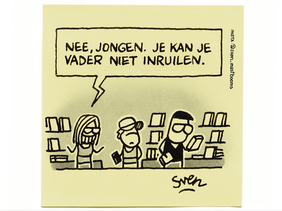 Ze zijn zo lief, mijnheer. 😎