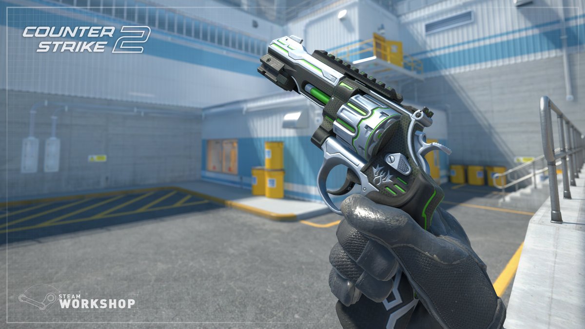 🌟Check out the new "SIGMA" skin for the R8! With its polished metal and mysterious green hexagonal patterns. What do you think?

🎮
<a href="/CounterStrike/">CS2</a>

📷Steam Link: steamcommunity.com/sharedfiles/fi…

#counterstrike #steamworkshop #cs2 #workshop #cs2skin #skin