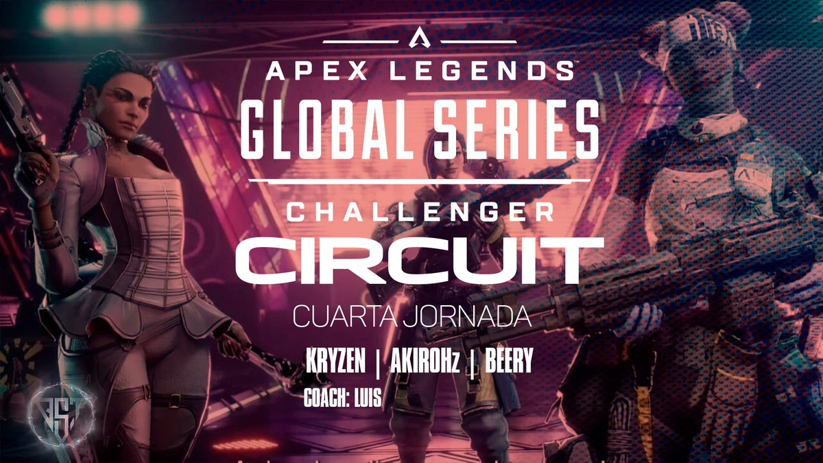 qstodesesports's tweet photo. 𝗚𝗔𝗠𝗘𝗗𝗔𝗬 | @PlayApexEsports
¡Última jornada del #ChallengersCircuit de #ALGS de este split y vamos a por todo! 🔥🔥
TOTAL CONFIANZA EN LOS NUESTROS
@AkiroHz @ohBeery_ @Kryzentv
#gameday #CC4 #Split2 #ApexLegends https://t.co/4sYLIDkYXx