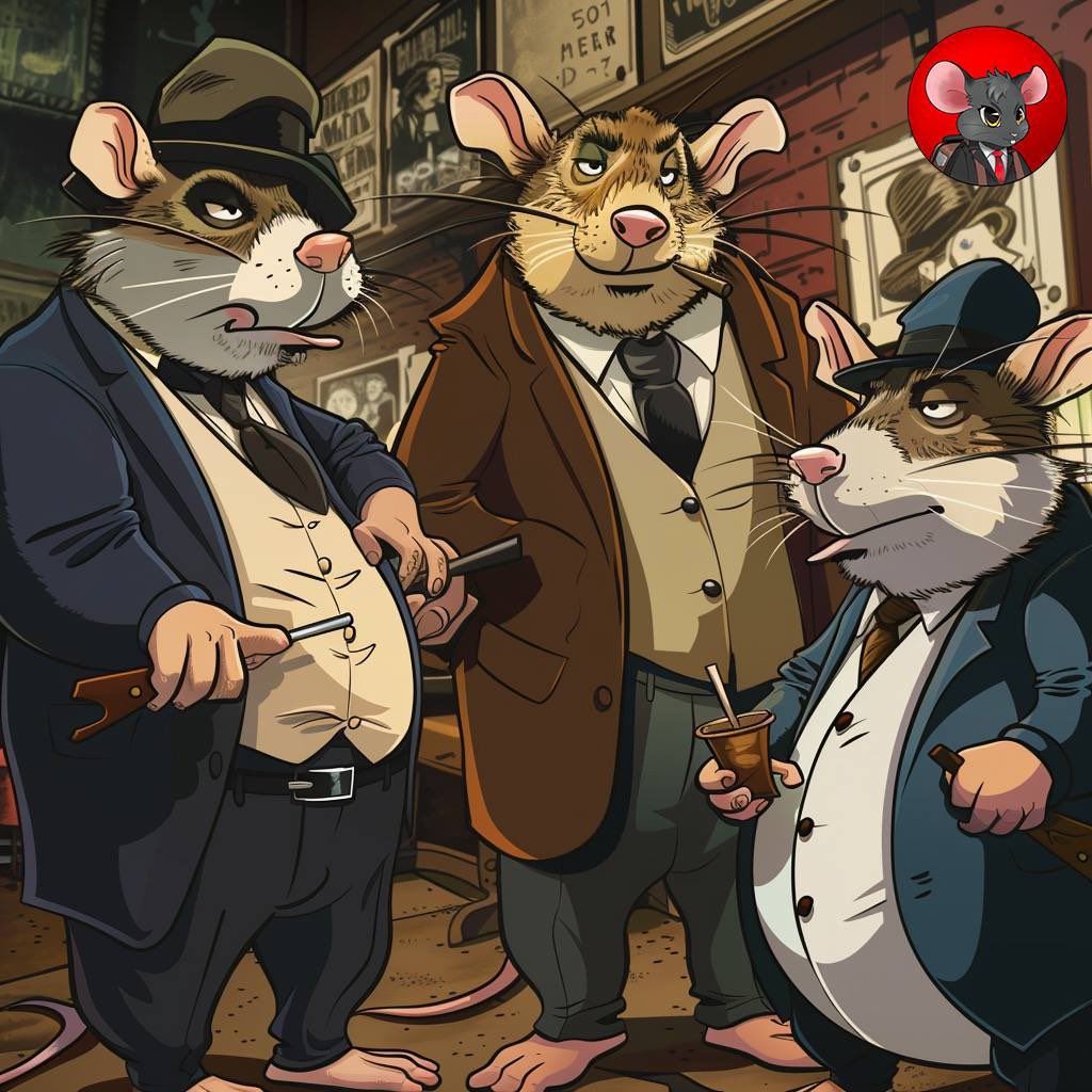 Rats on SOL tweet media