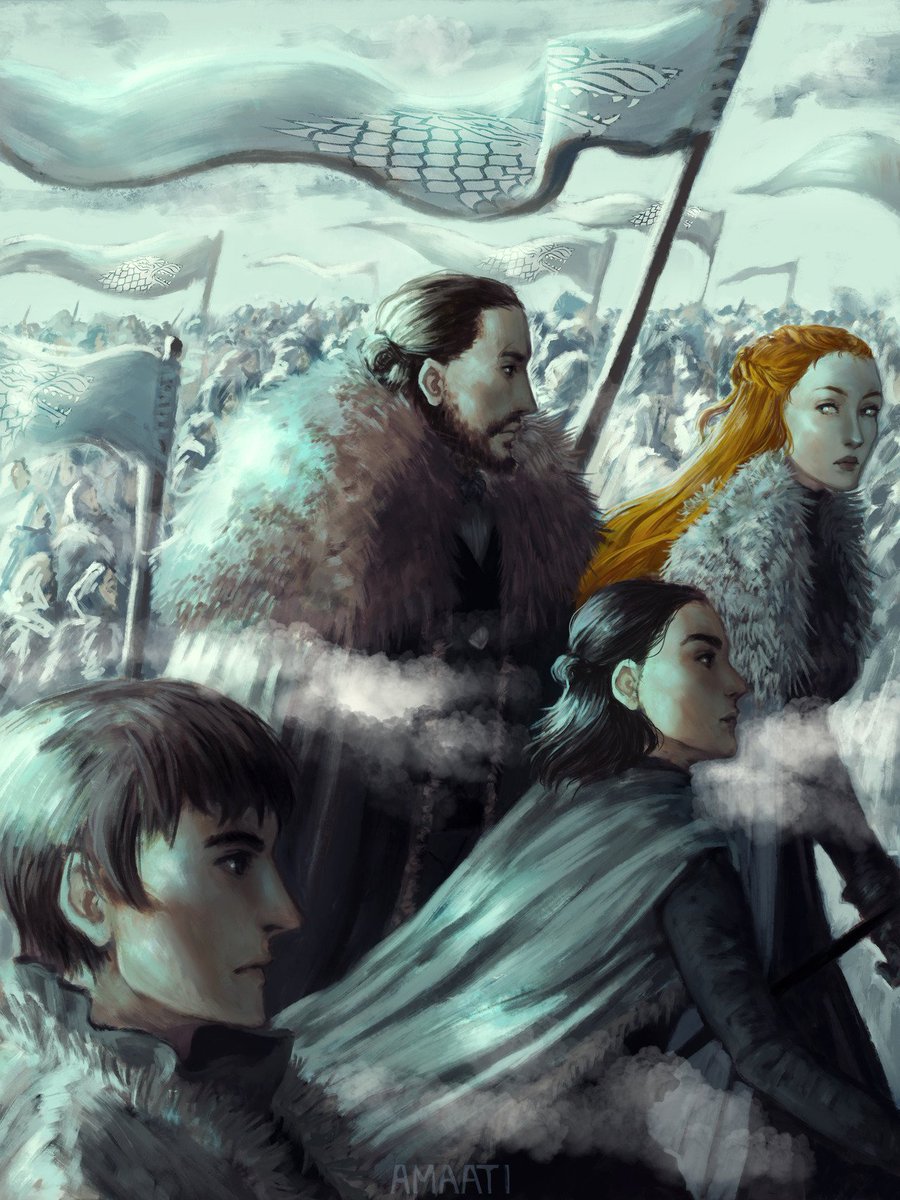 A Time For Wolves 

🎨 amaati