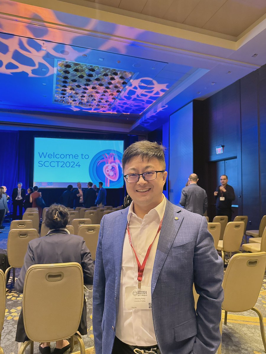 PhdXiang's tweet photo. Excellent meeting @ SCCT2024！ https://t.co/TJhD74AhDb