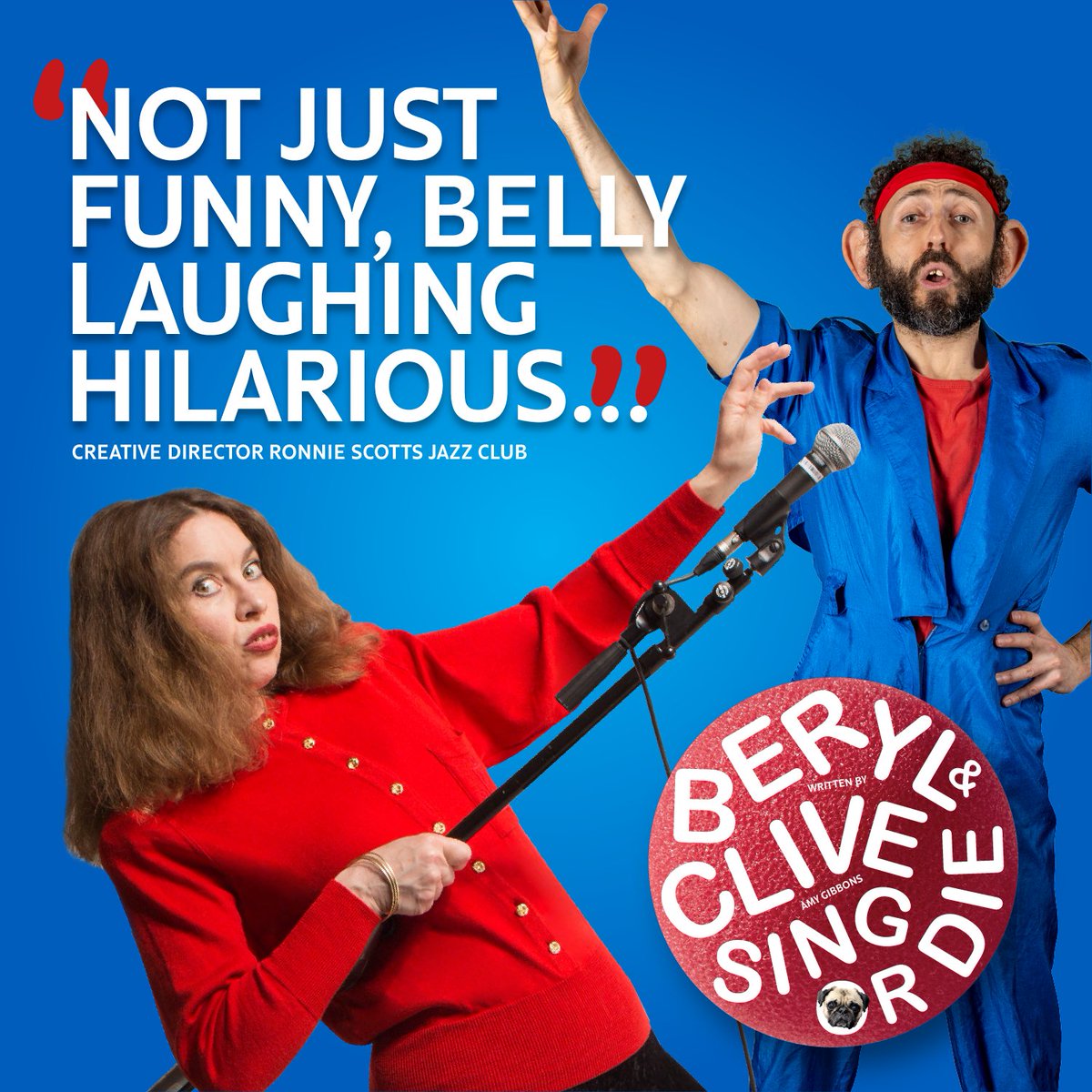 TONIGHT, ONE NIGHT ONLY!🥰🥳🤡🤠🤪🤣😊😎 <a href="/HeadgateTheatre/">The Headgate Theatre</a> Hope to see you there beautiful people! #berylandclive #clowns #theatre #comedy #theatrereviewers