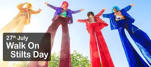 martharat's tweet photo. Hoy 27 de julio es el Día Mundial de Andar con Zancos #AndarconZancos / Today, July 27th, is World Stilt Walking Day #StiltWalking 😉💓 https://t.co/Eu7TnreQcU