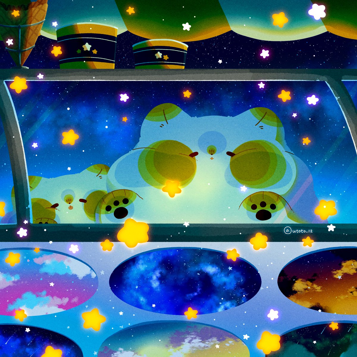 🍦🍨🐻‍❄️⭐️✨