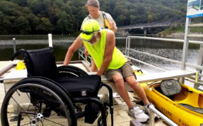PaPFF's tweet photo. From adding accessibility resources to conserving natural spaces and historical landmarks, you can help support what is most important to you in PA's state parks and forests. Learn more about the projects you can help fund when you donate to PPFF: https://t.co/S83nJFfHzK https://t.co/e3LhAXFPL7