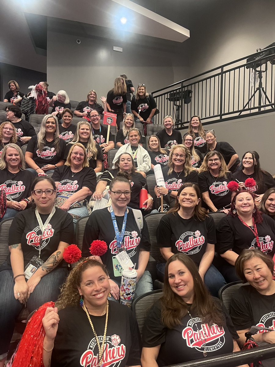 troy_tjohnson's tweet photo. This is how you start the school year off right! Thank you to everyone in JCSS for your support of our district wide InspirEd professional learning conference! #growingtogetheratnjes https://t.co/dqpNej9RzX