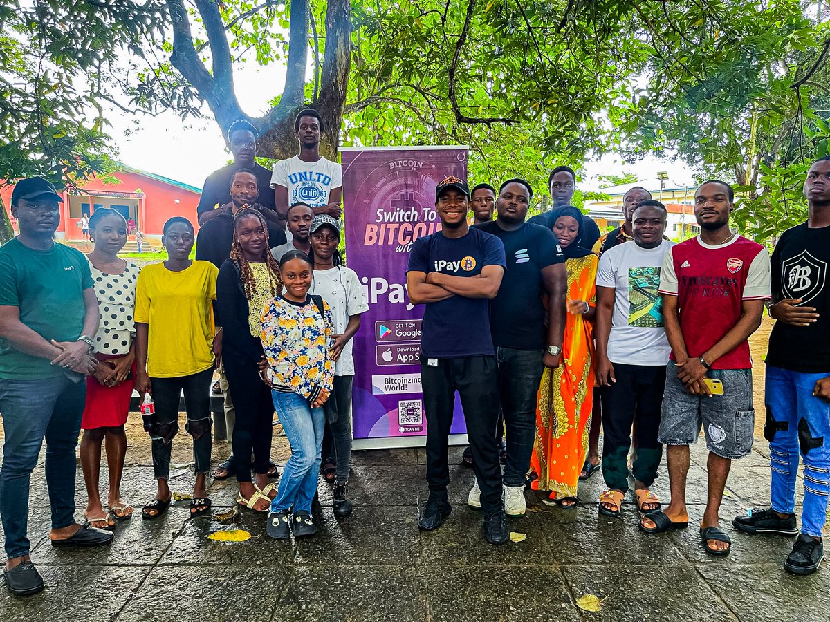 dgr8otudor's tweet image. 2/ Even a heavy downpour couldn't dampen the spirits of @JJ_the_creator (an @ipayBTCapp node) and the attendees. True Bitcoiners are resilient! 💪