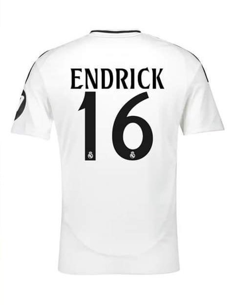 JuandaRM7's tweet photo. 🚨SORTEO EXPRESS🚨

Llévate la NUEVA CAMISETA DEL REAL MADRID, Player Version con el 16 de ENDRICK. Para participar: 

- Seguir a @futboljersey7 y a mi
- Dar RT
- (opcional) mencionar a un amigo para doble participación

🌎 ENVÍO INTERNACIONAL https://t.co/O9jHncjdb8