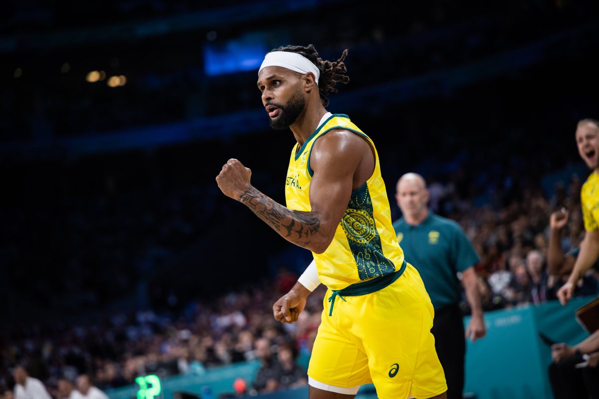 Owned the moment. 
 
FT | AUS 92  - 80 ESP
 
📊  : bit.ly/4d1ocLU 
 
 #WeAreBasketball | #GoBoomers | #AllezAus