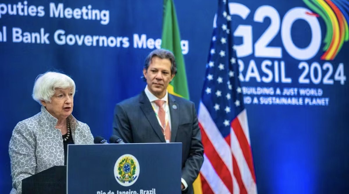 WOW amazing news! The G20 finance ministers have finally agreed to work on effectively taxing the billionaire class.

Still a long way to go, but this an important milestone. Congrats <a href="/gabriel_zucman/">Gabriel Zucman</a>, who's done more than anyone to make this happen.