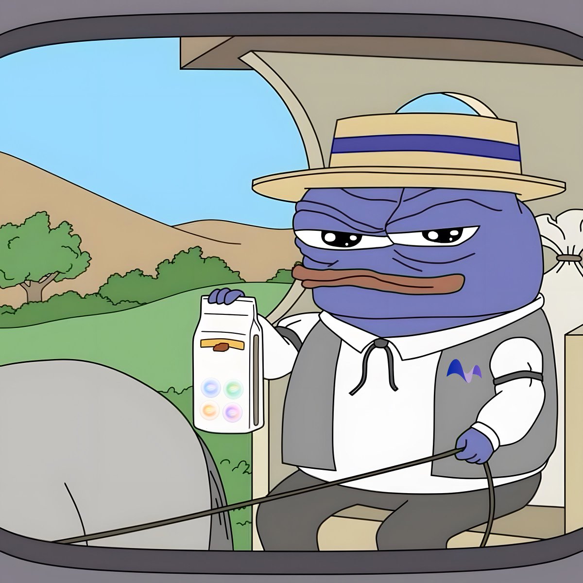 On my way to crush some Points!
Gotta keep dis bag secured.

app.myshell.ai/rewards-center…