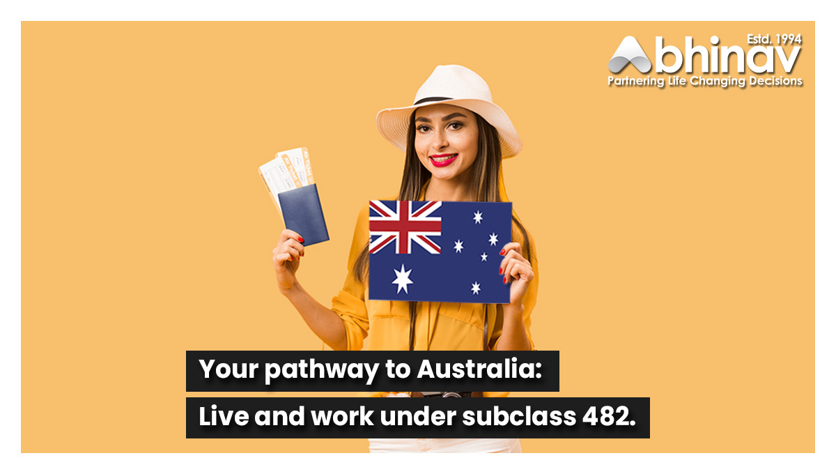 abhinavimmi's tweet photo. Thinking of moving to Australia? The Subclass 482 Visa offers a pathway to live and work down under.
Kickstart your Process Now: https://t.co/D3UfkeFyhc.
For further inquiries, feel free to reach out to us at +91-8595338595
#482Visa #Subclass482 #AustraliaVisa #WorkinAustralia https://t.co/2p3kXG8nPN