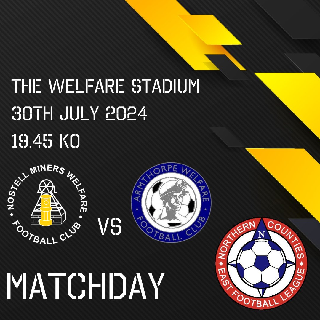 ⚽ GAME DAY!

Game day has come back round again quick with 2 games in a week this week! After a tough start on Friday, we are ready and raring to go for our first home game vs Armthorpe Welfare FC! Why not get down and see the new team for the first time at home! KO 19.45!