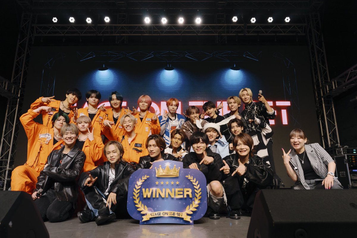 stageontheshow's tweet photo. 第2回開催STAGE ON THE BET

[ハイライト📷✨]

次回10月12日(土)開催🔥

#STOB #ステオン https://t.co/1ywlAPEA4z