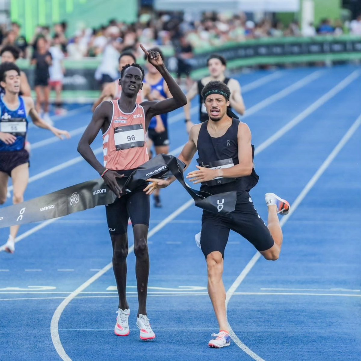 Congratulations  <a href="/Abrahammajok33/">Abrahammajok</a> 
1.47.41 in 800m